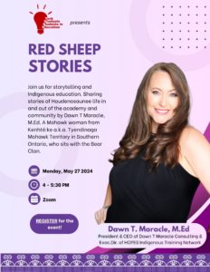 Red Sheep Stories @ Zoom